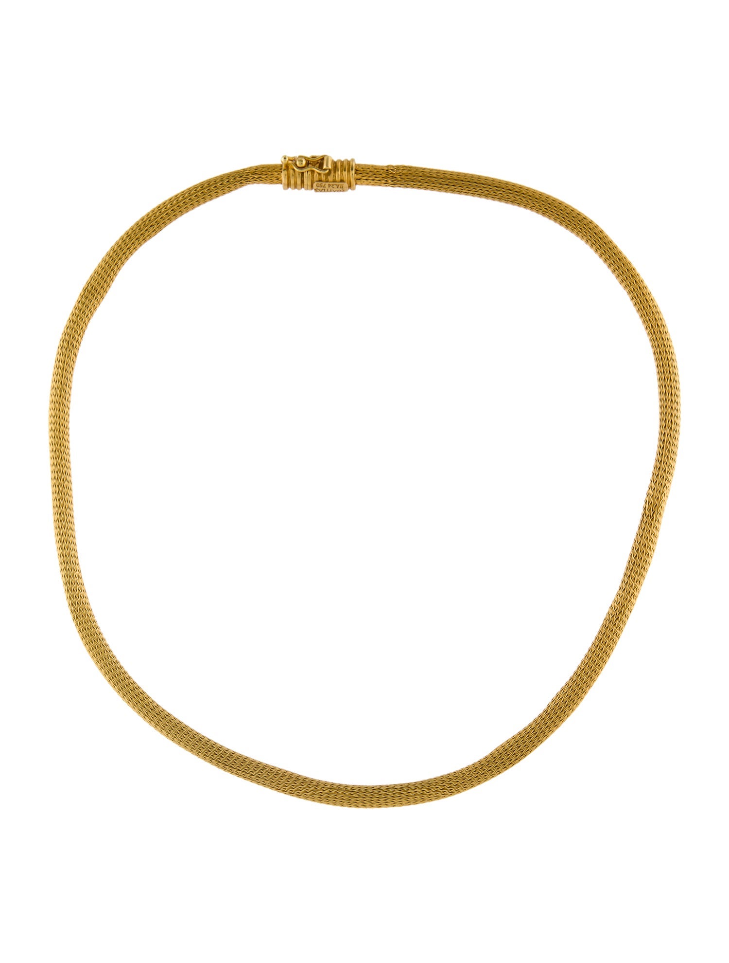 Zolotas 18K Chain Necklace