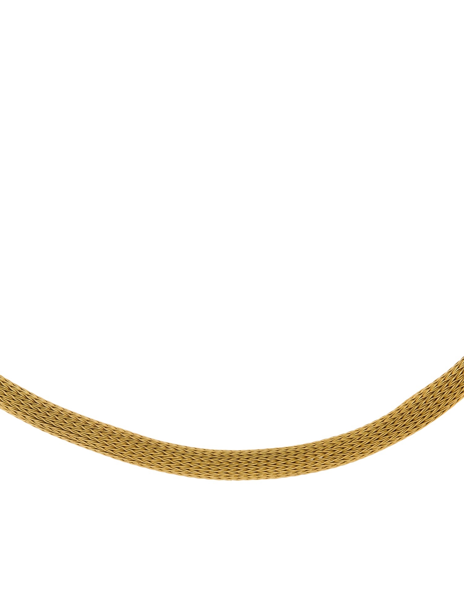 Zolotas 18K Chain Necklace