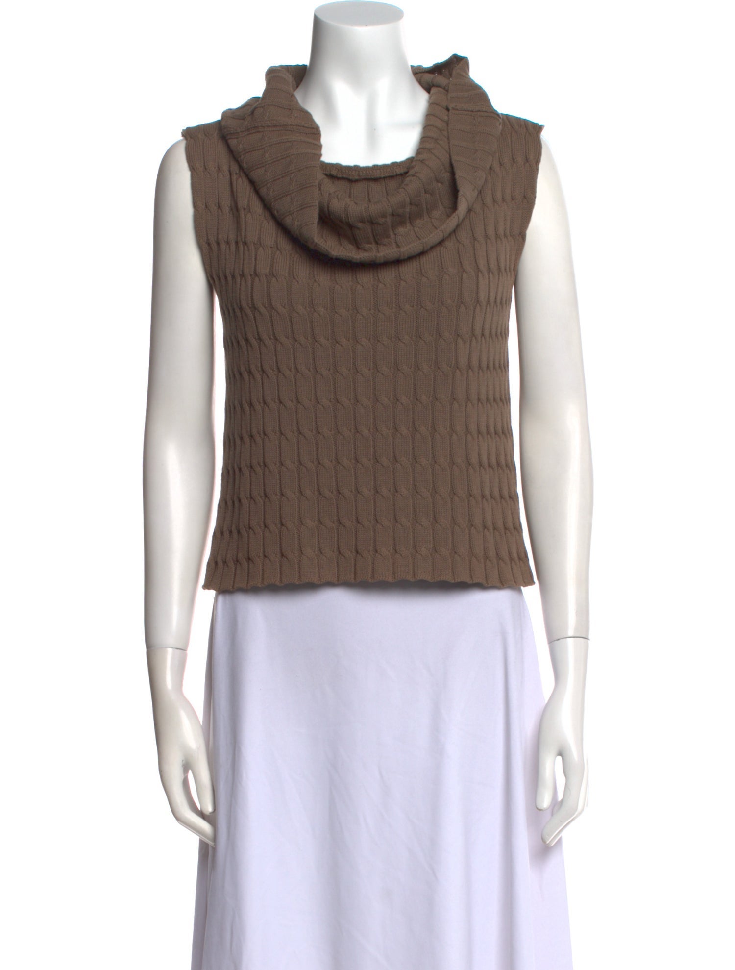 Zoran Cowl Neck Sweater