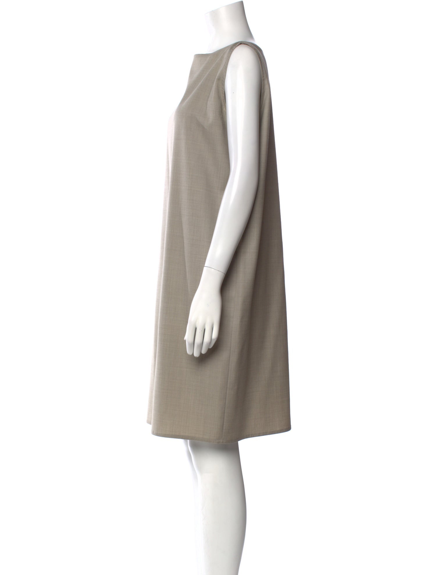 Zoran Vintage Knee-Length Dress