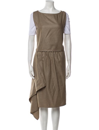 Zoran Cashmere Skirt Set