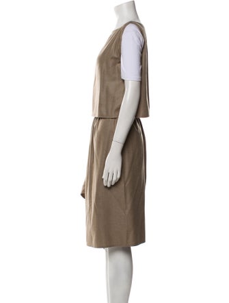 Zoran Cashmere Skirt Set