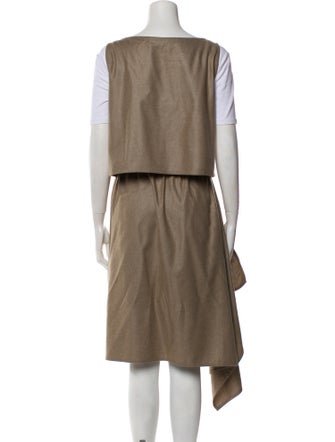 Zoran Cashmere Skirt Set