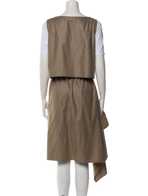 Zoran Cashmere Skirt Set