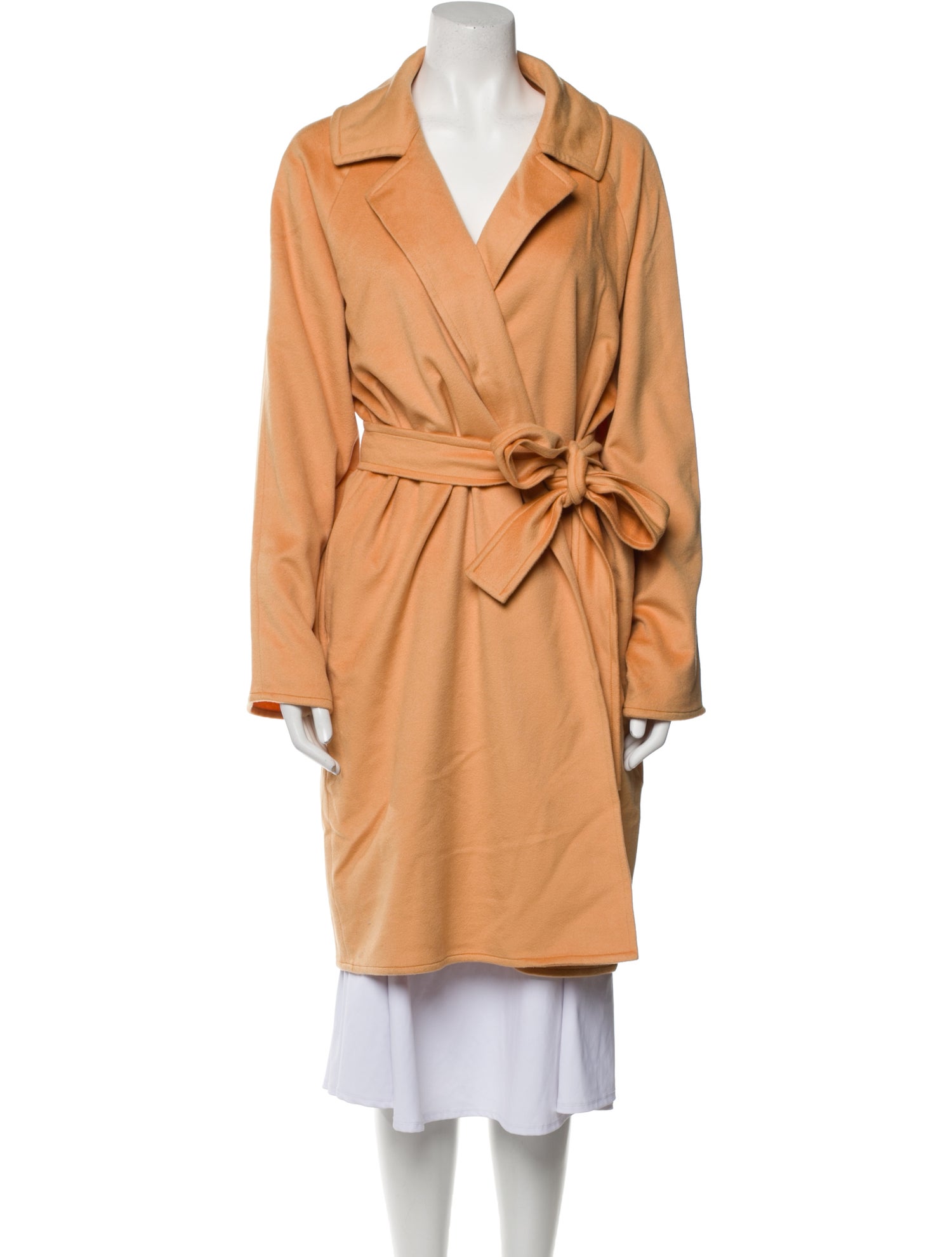 Zoran Vintage Cashmere Trench Coat