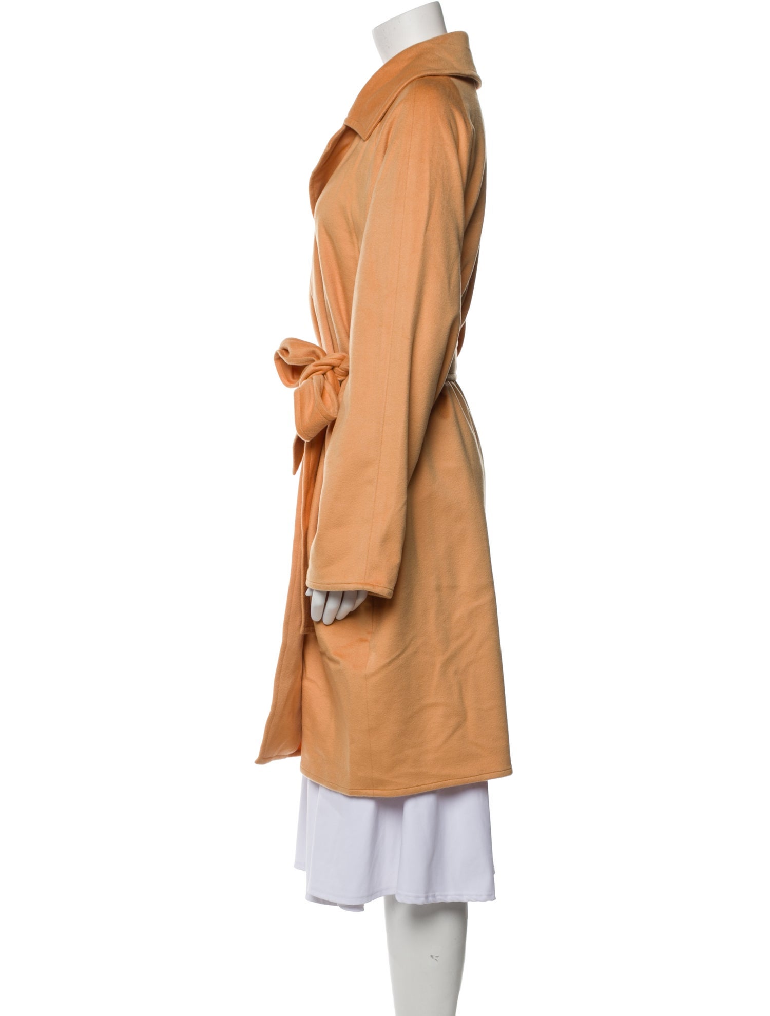 Zoran Vintage Cashmere Trench Coat