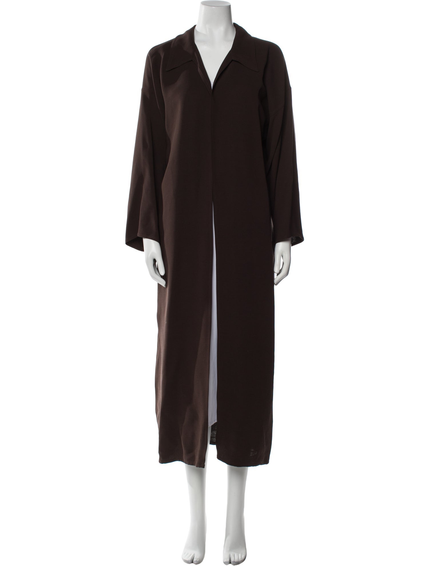 Zoran Silk Coat
