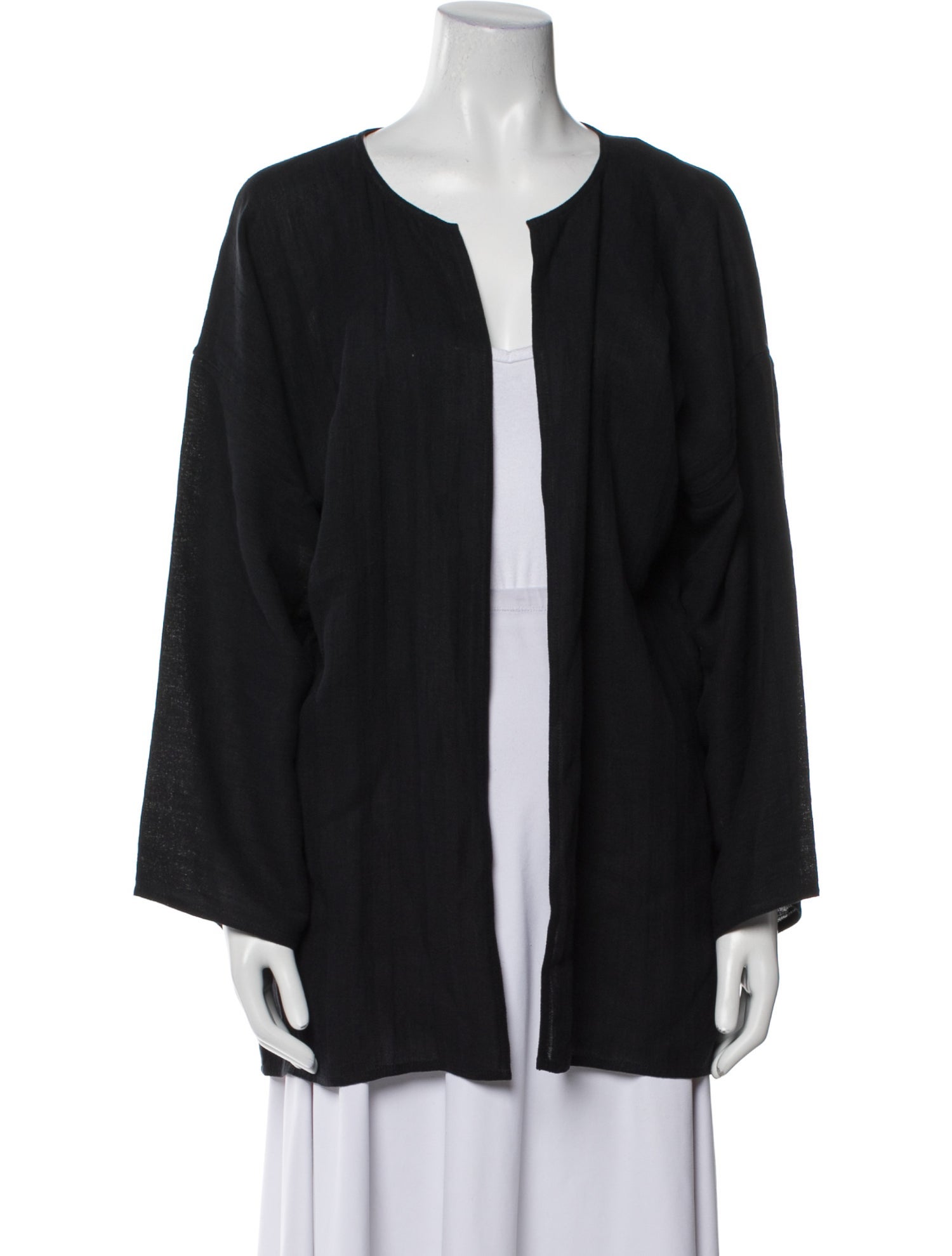 Zoran Vintage Linen Jacket