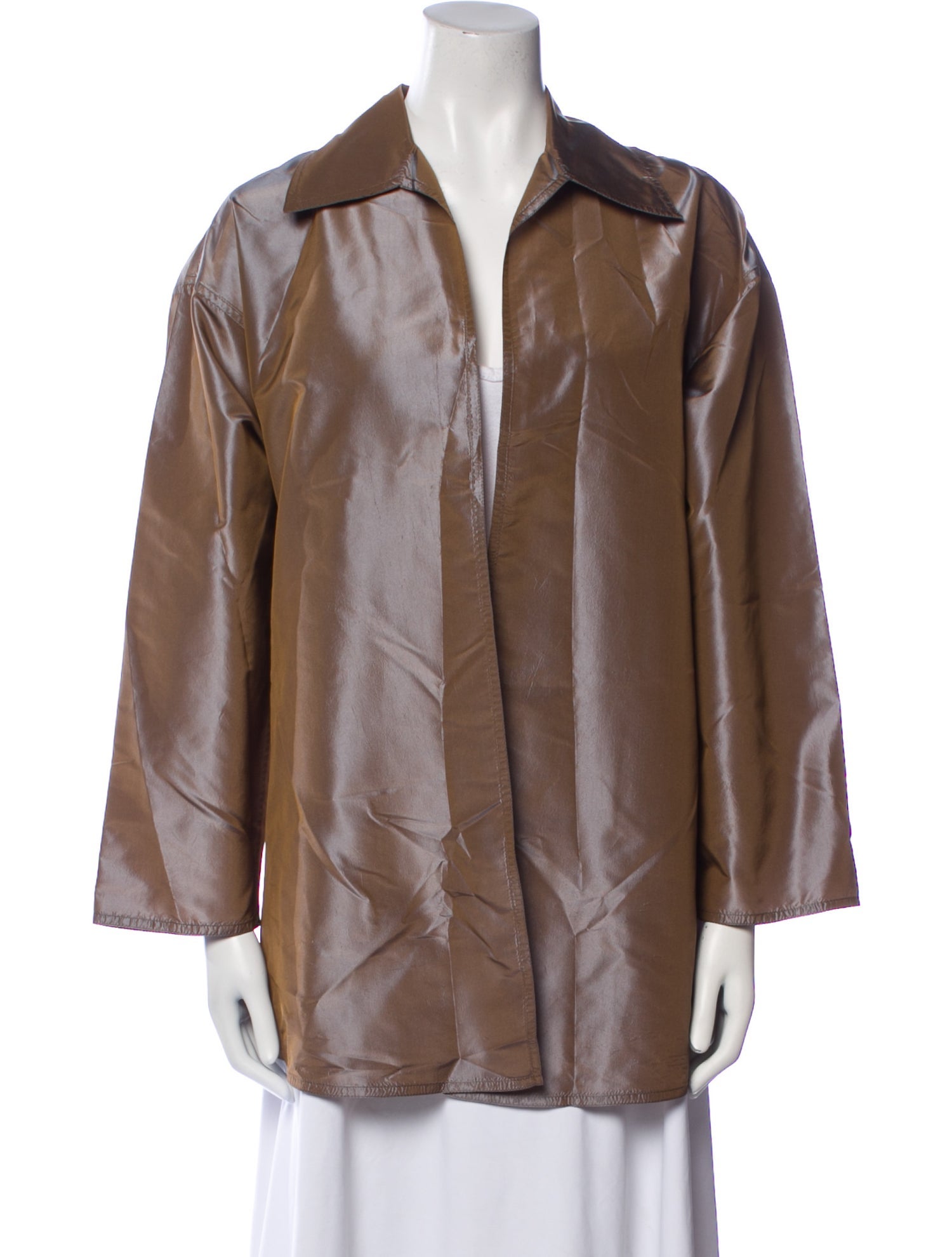 Zoran Silk Jacket