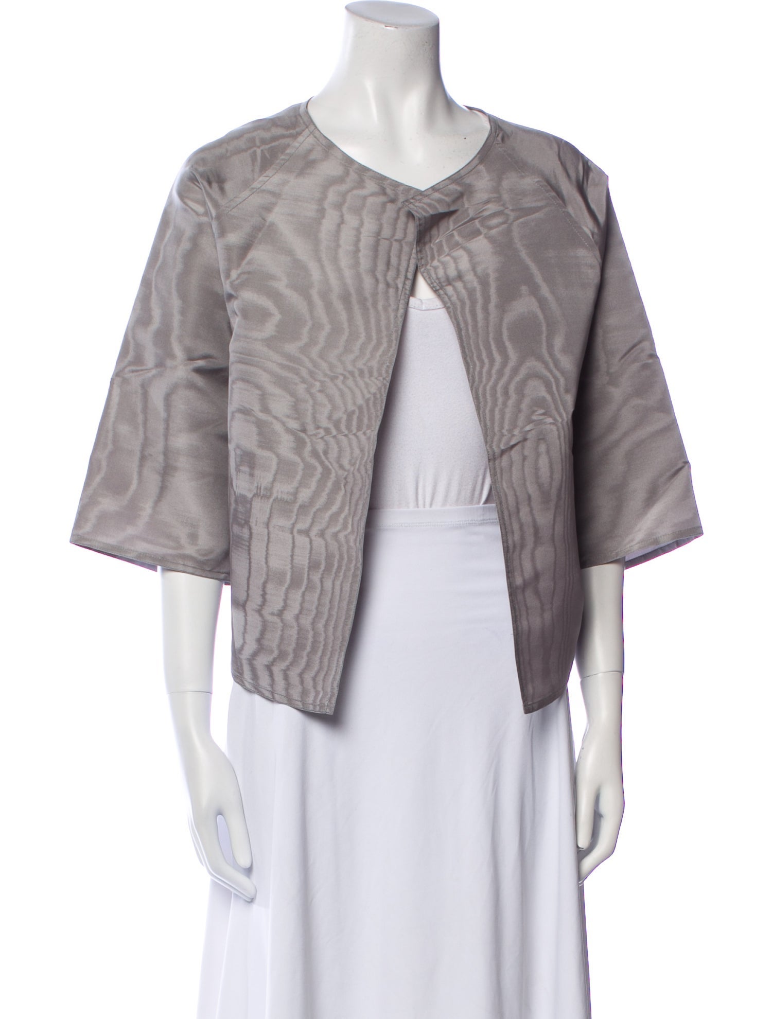 Zoran Silk Evening Jacket