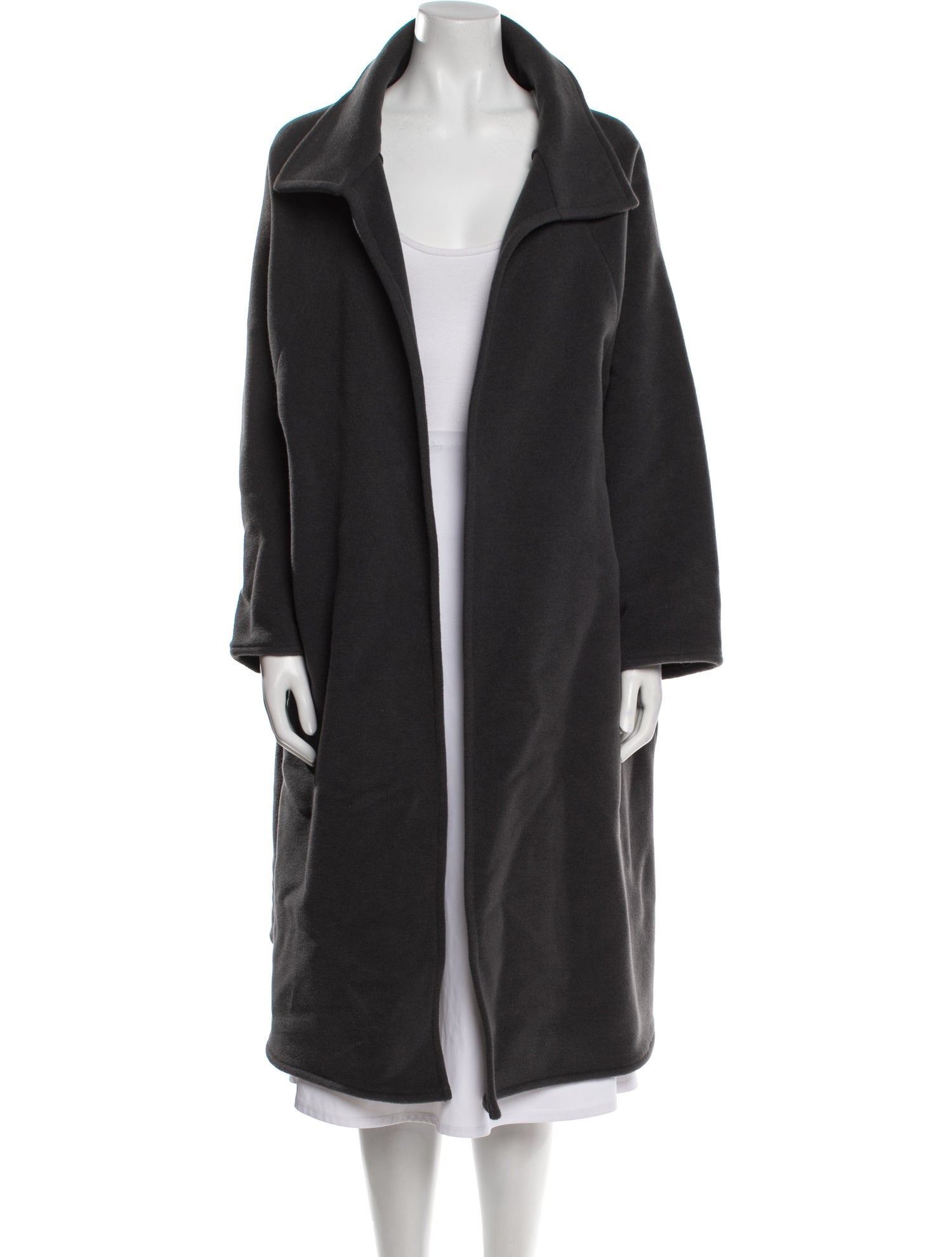 Zoran Vintage 1990's Faux Fur Coat