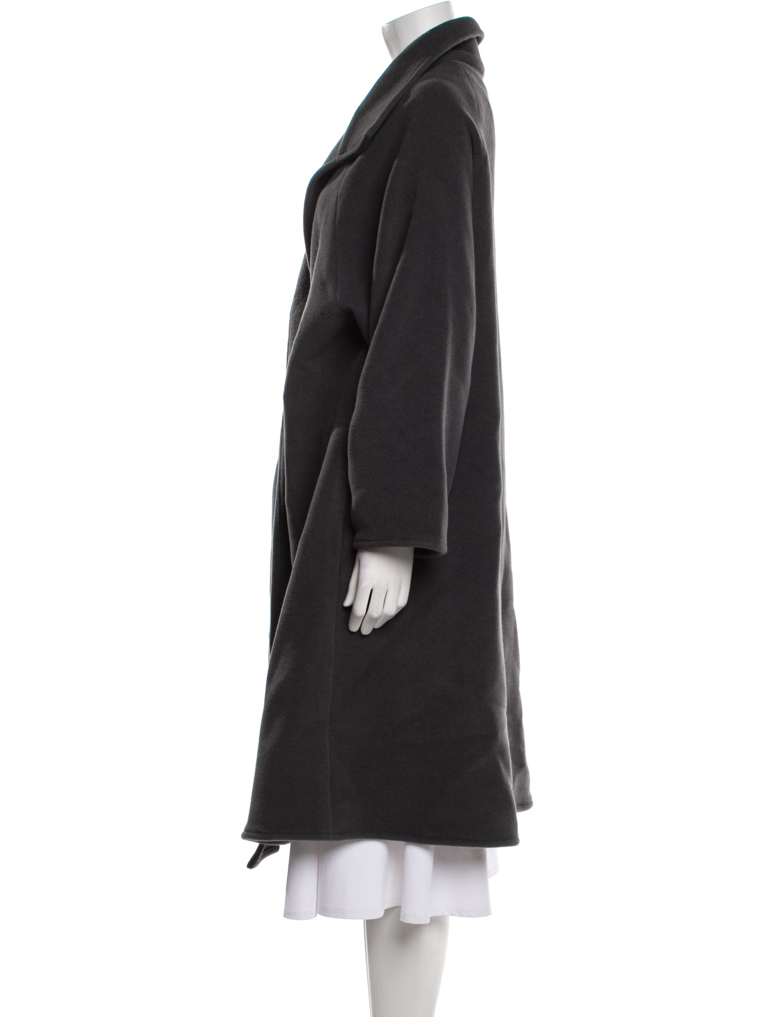 Zoran Vintage 1990's Faux Fur Coat