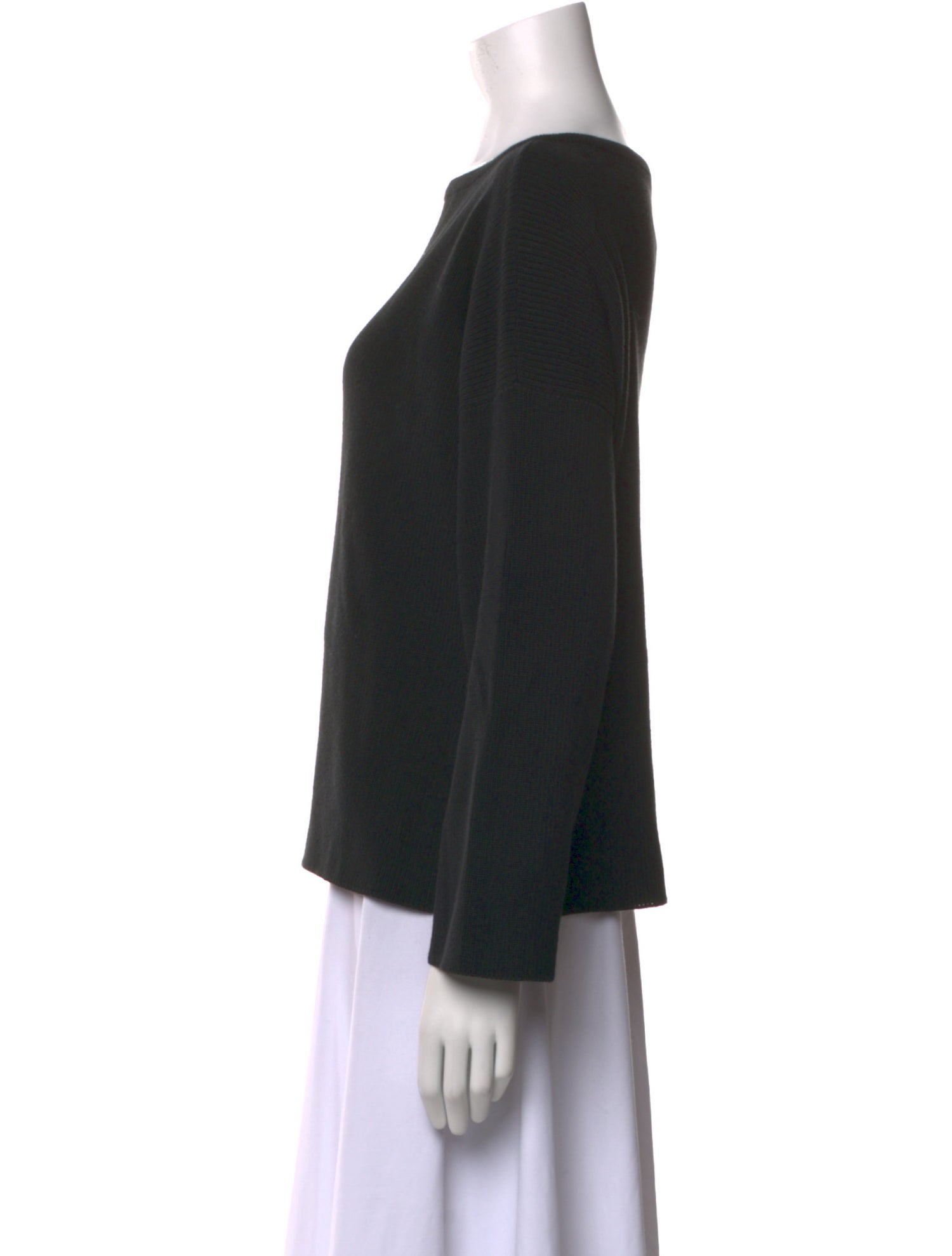 Zoran Scoop Neck Sweater