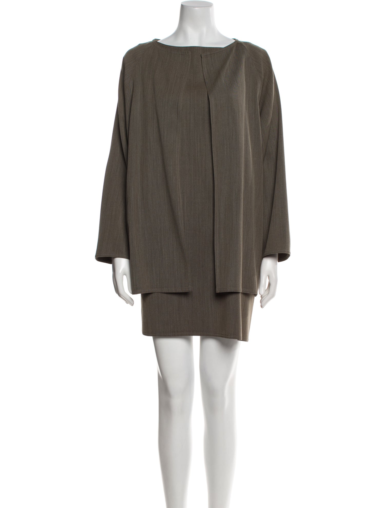 Zoran Vintage 1990's Dress Set