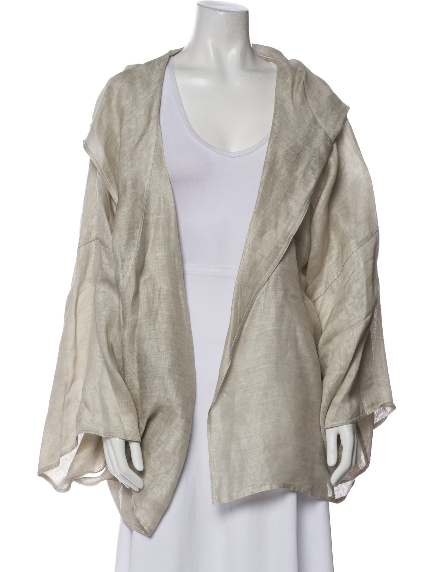 Zoran Linen Jacket