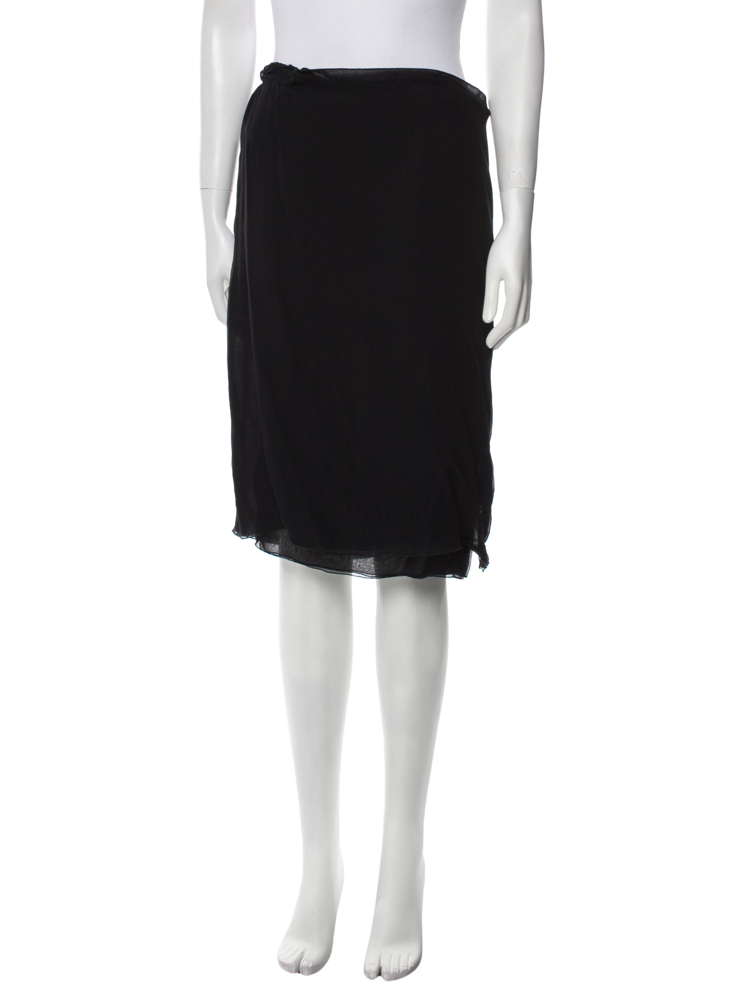 Zoran Vintage Knee-Length Skirt