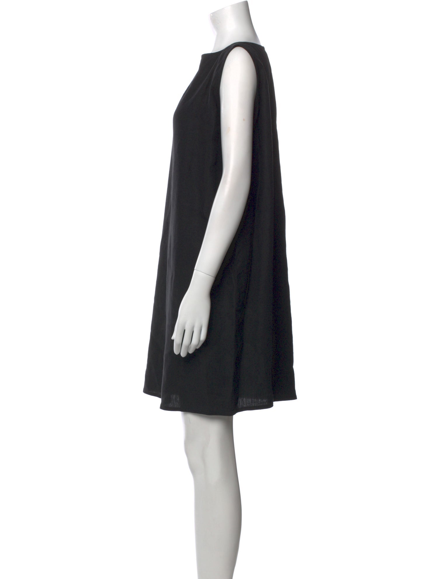 Zoran Linen Mini Dress