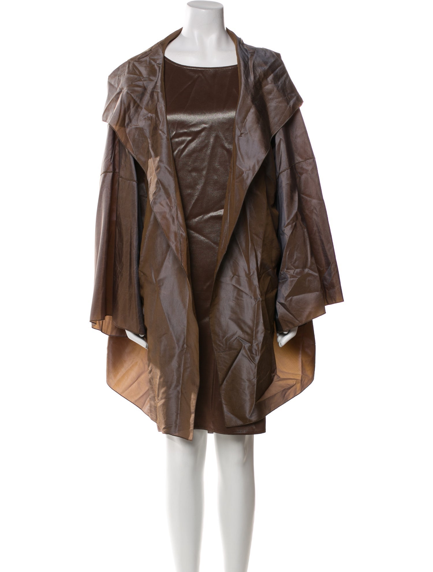 Zoran Silk Dress Set