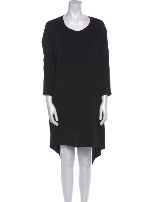 Zoran Silk Mini Dress