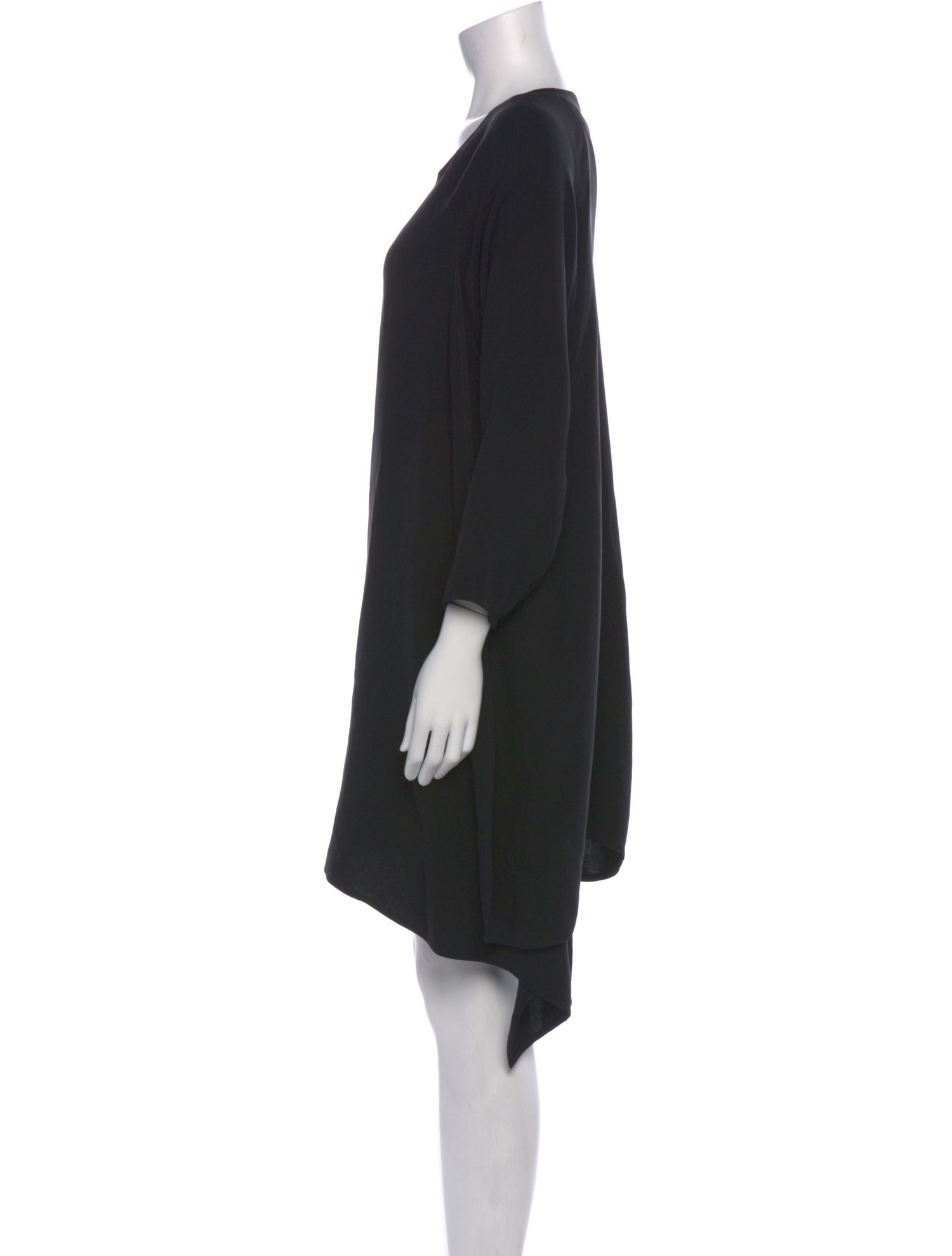 Zoran Silk Mini Dress