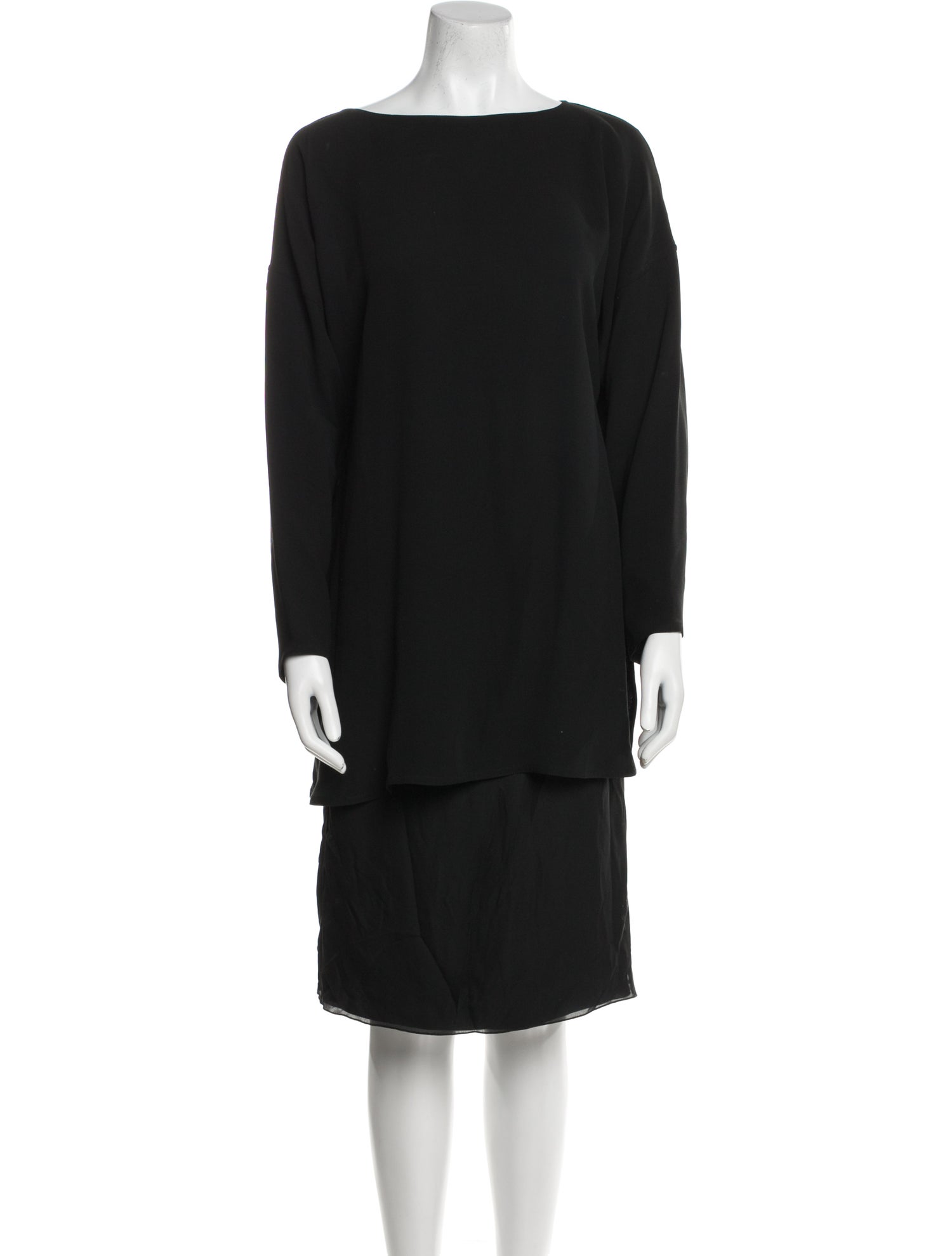 Zoran Silk Ruffle Embellishment Skirt Set