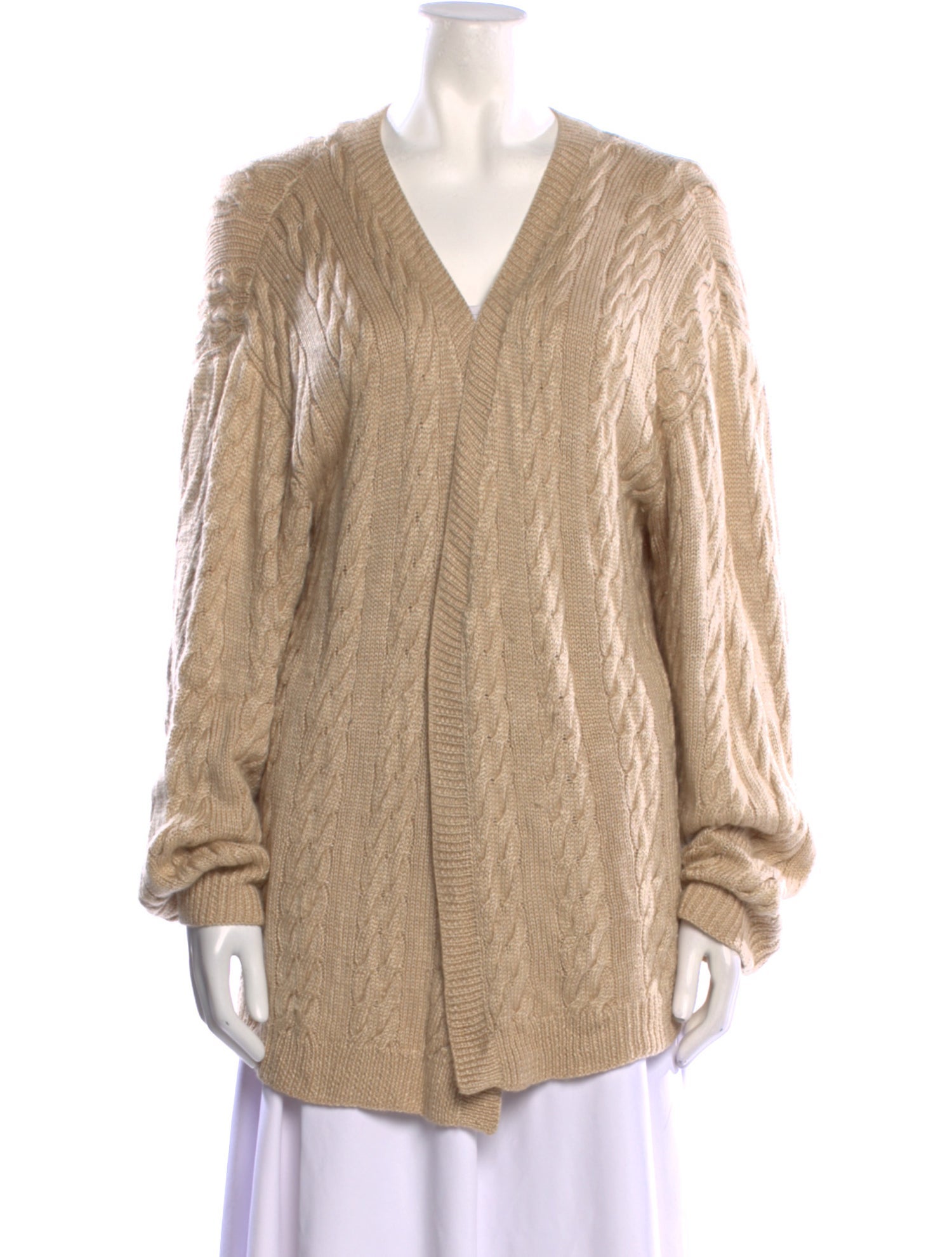 Zoran Cashmere V-Neck Sweater