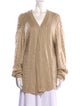 Zoran Cashmere V-Neck Sweater