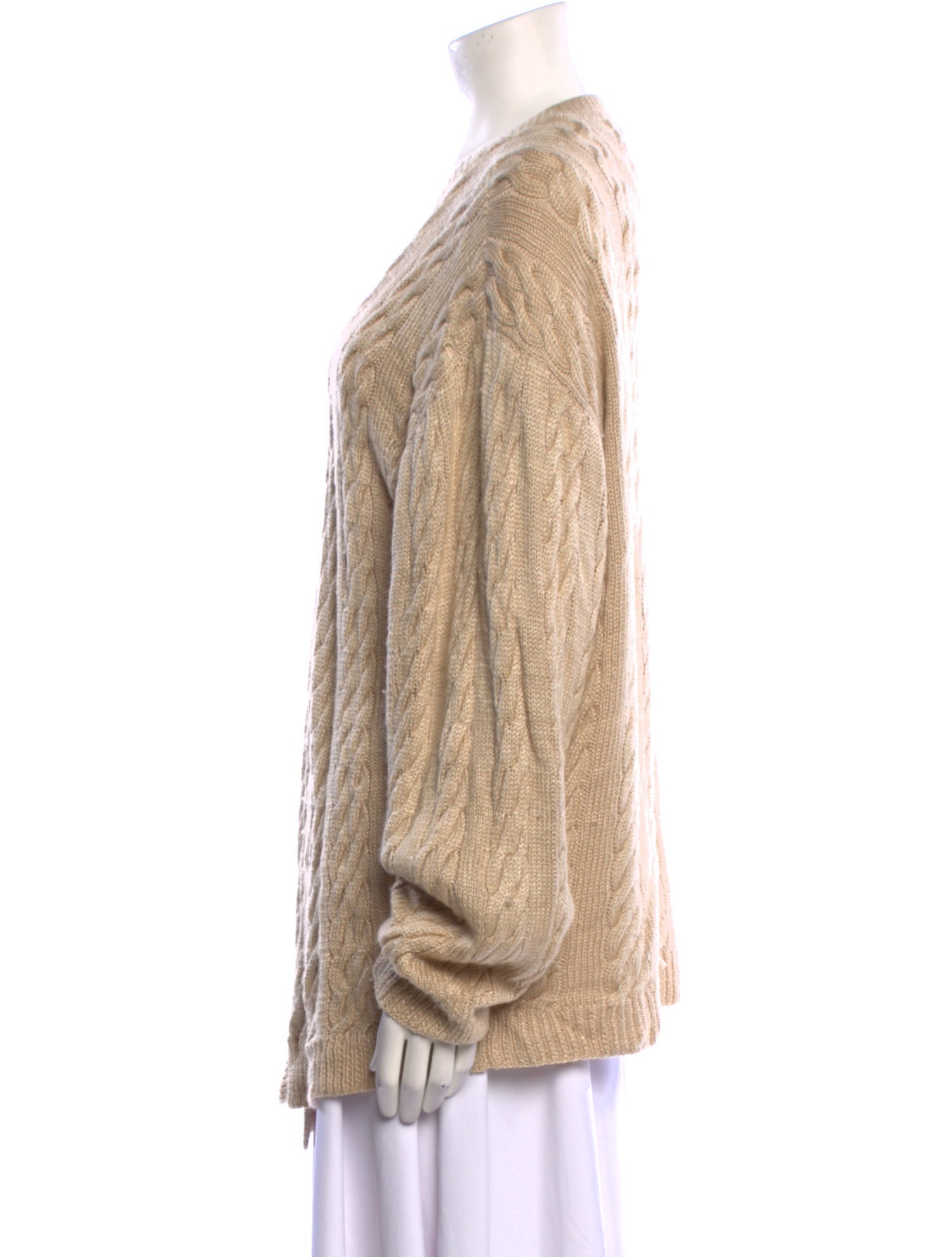 Zoran Cashmere V-Neck Sweater