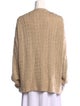 Zoran Cashmere V-Neck Sweater