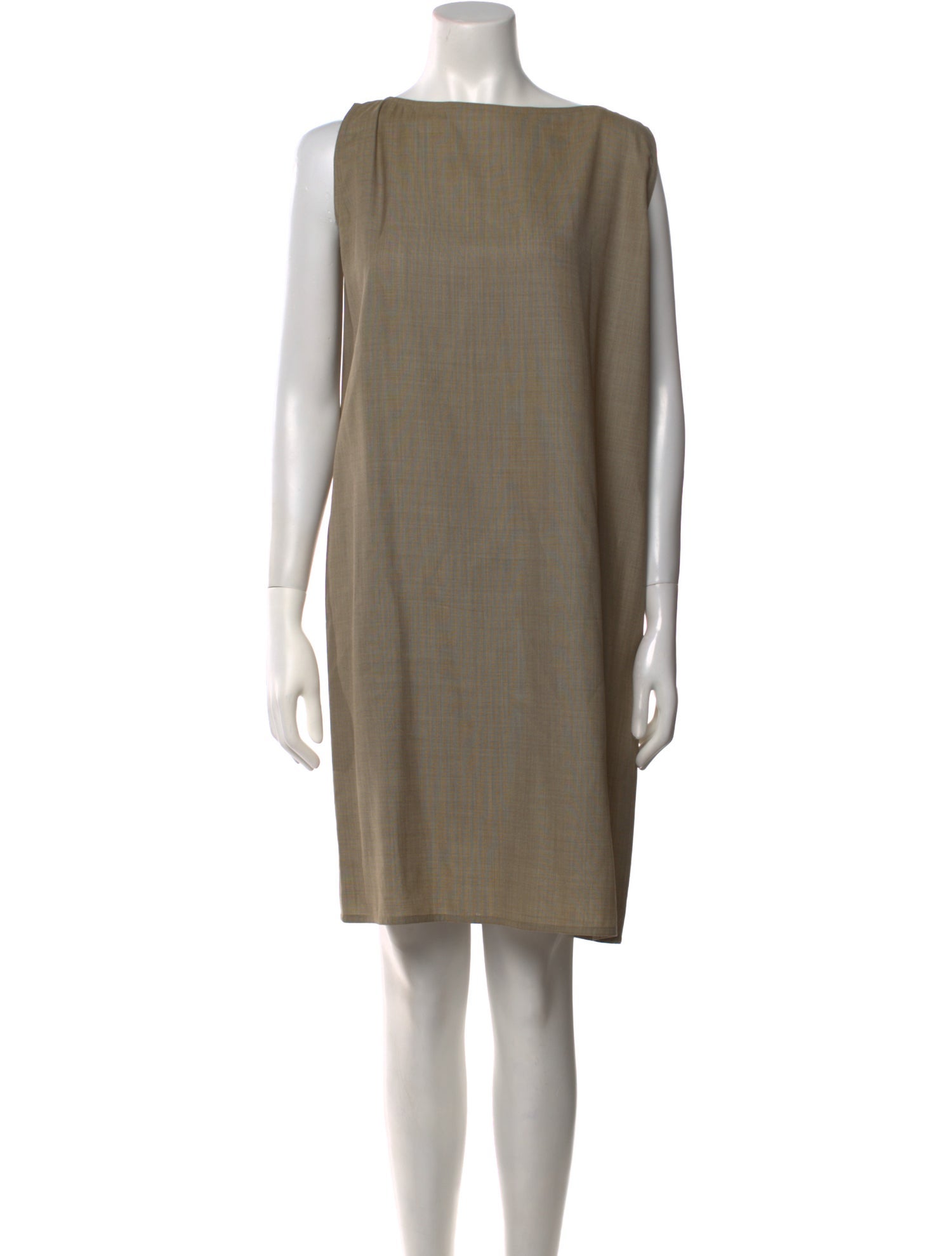 Zoran Wool Mini Dress