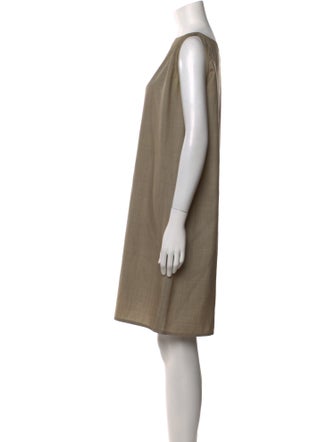 Zoran Wool Mini Dress