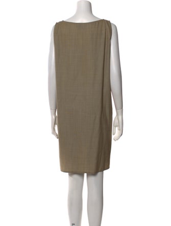 Zoran Wool Mini Dress