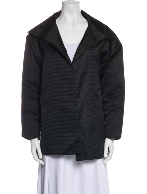 Zoran Silk Faux Fur Jacket