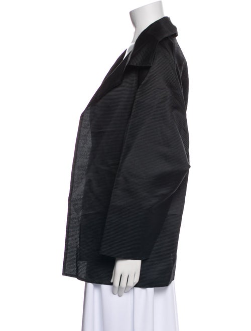 Zoran Silk Faux Fur Jacket