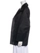 Zoran Silk Faux Fur Jacket