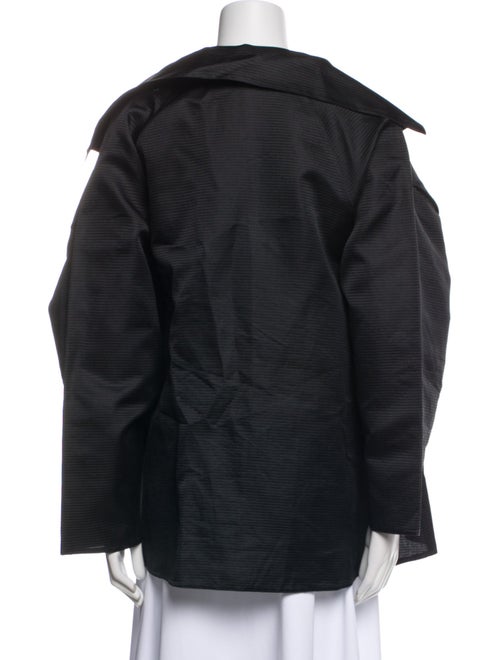 Zoran Silk Faux Fur Jacket