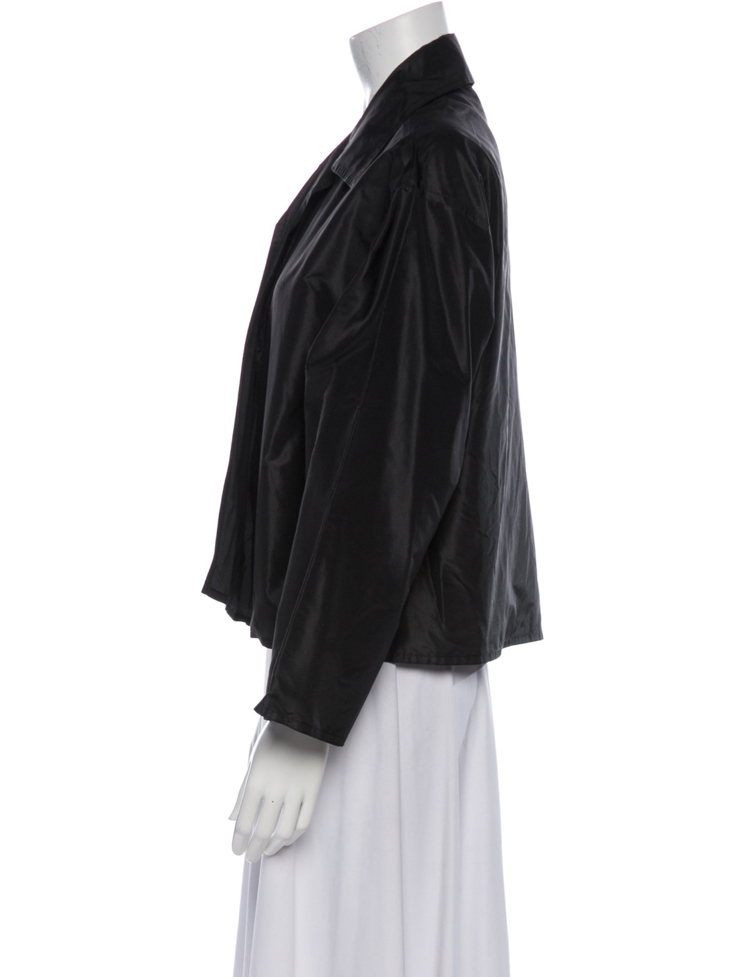 Zoran Silk Evening Jacket