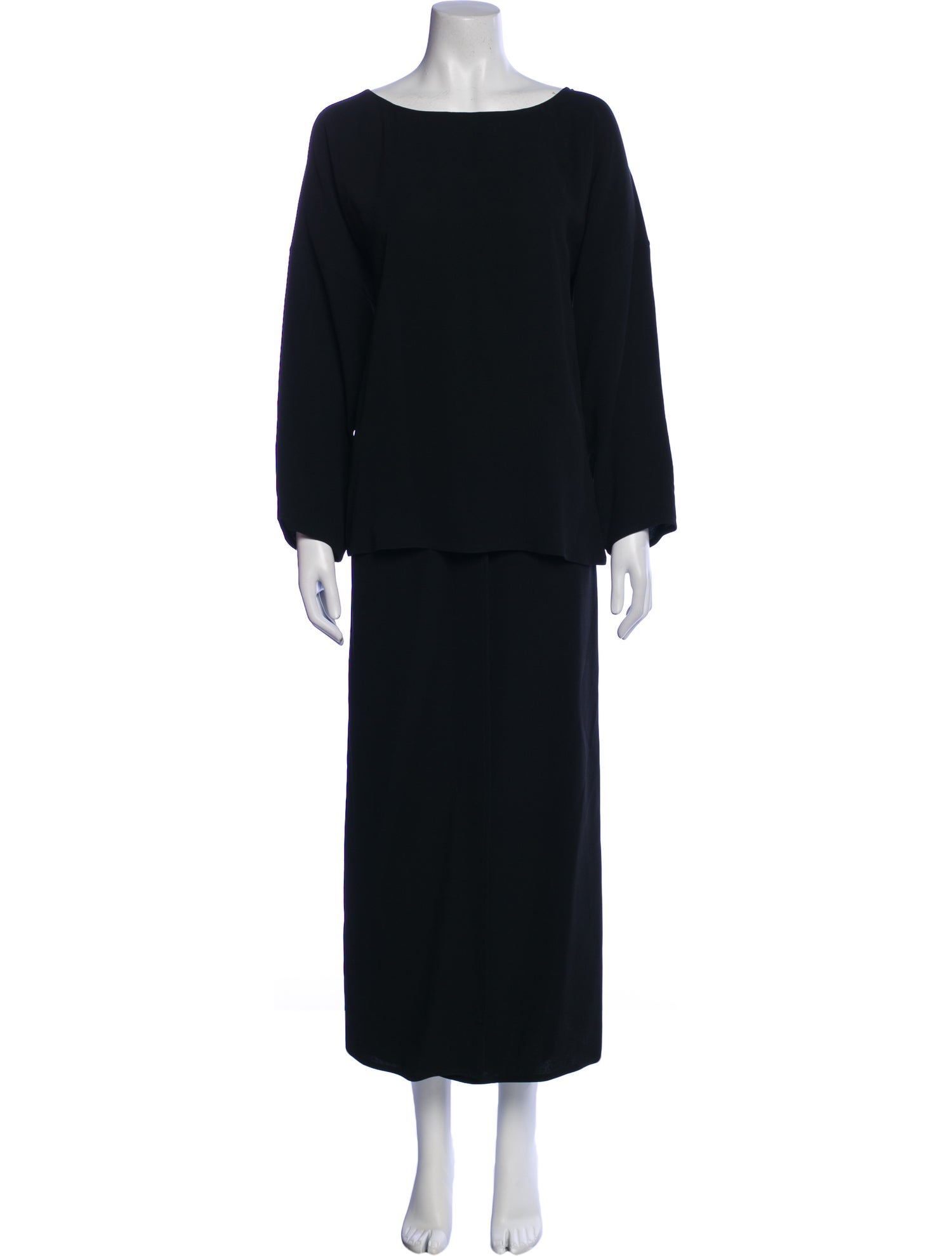 Zoran Silk Skirt Set