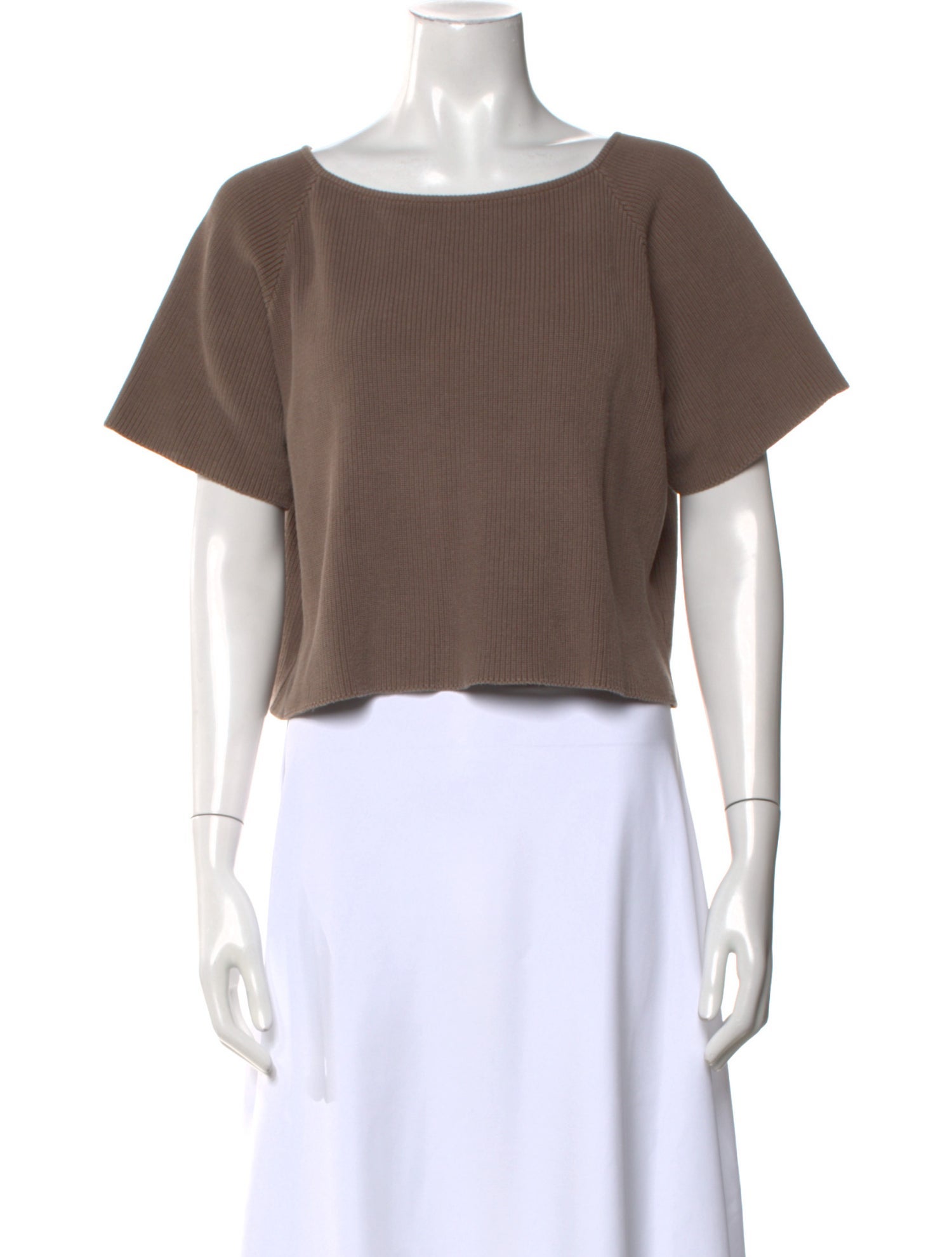 Zoran Bateau Neckline Sweater