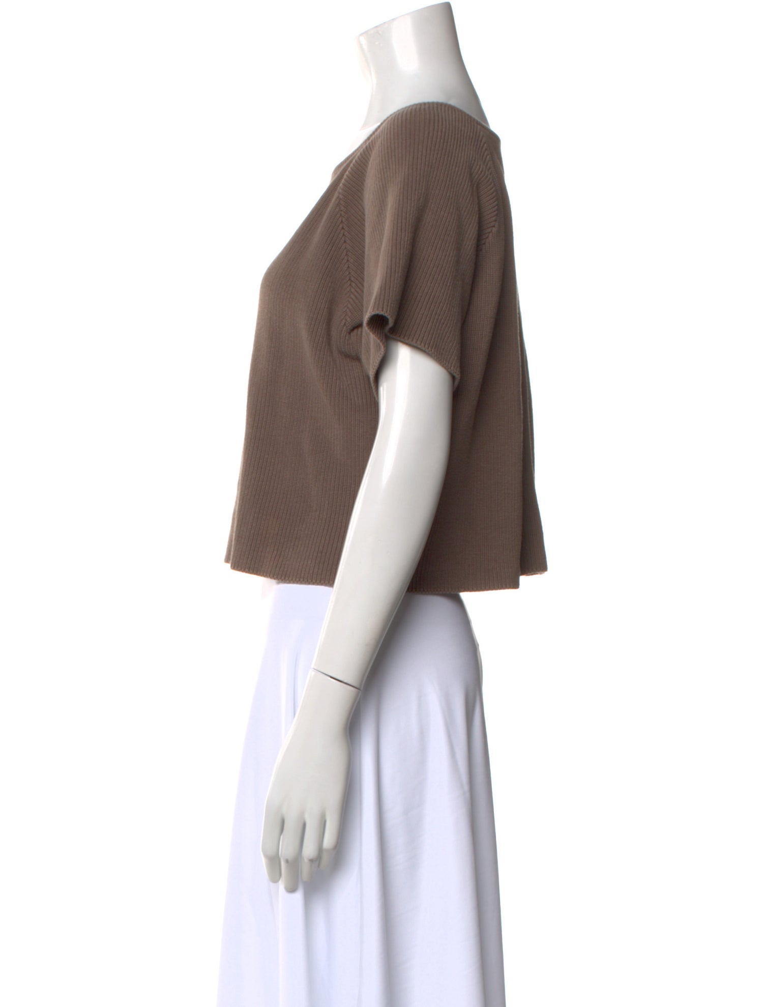 Zoran Bateau Neckline Sweater