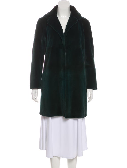 Zandra Rhodes Sheared Mink Coat mink