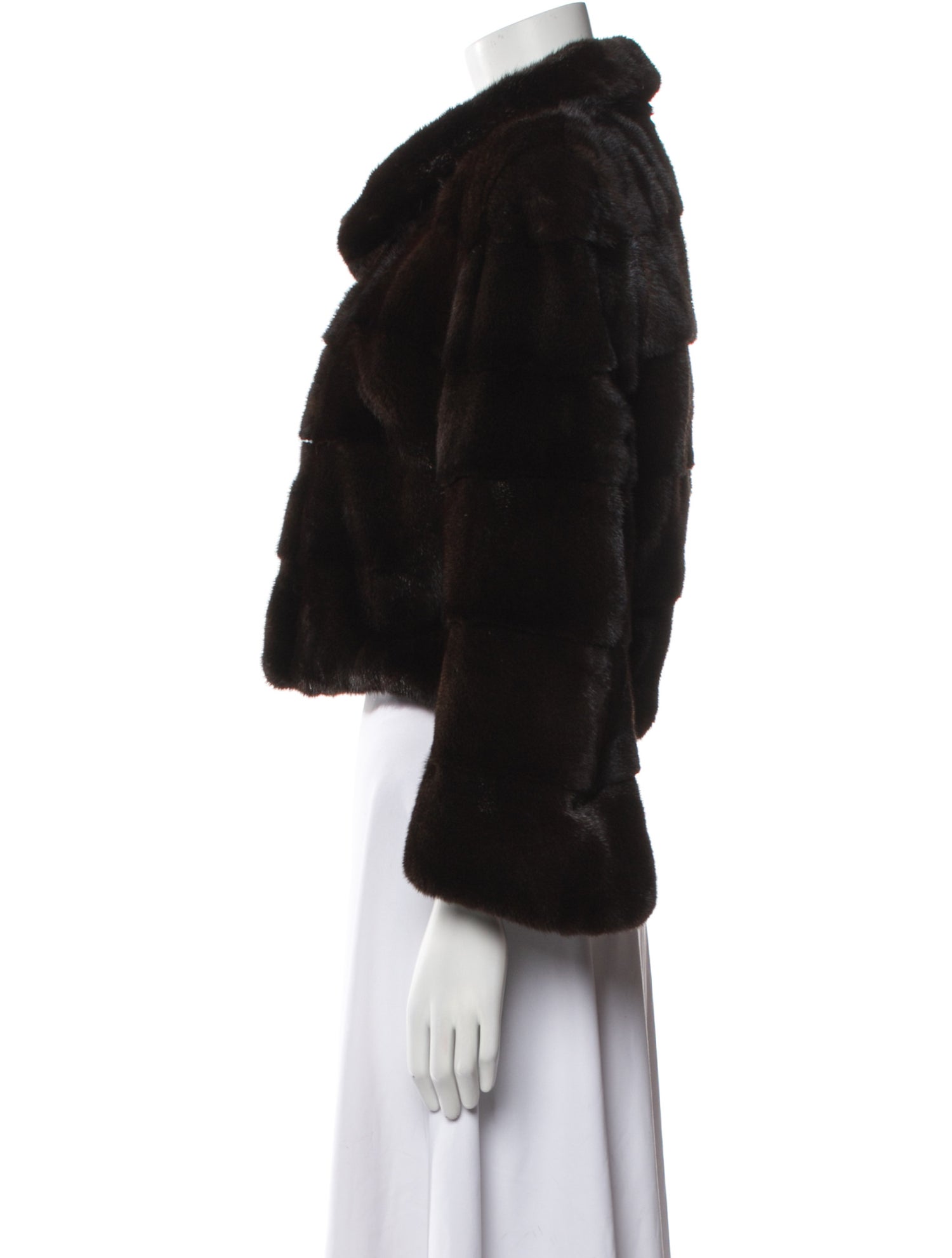 Zandra Rhodes Fur Jacket