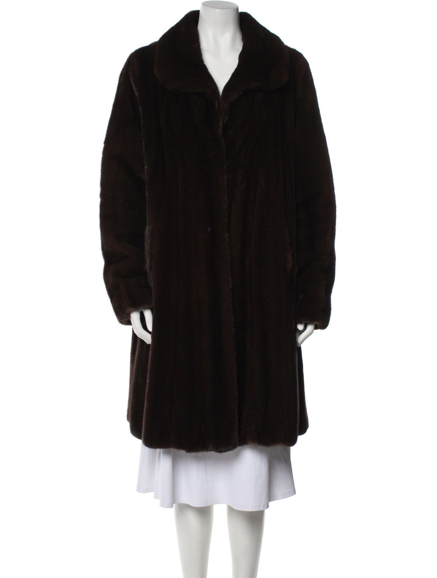 Zandra Rhodes Fur Coat
