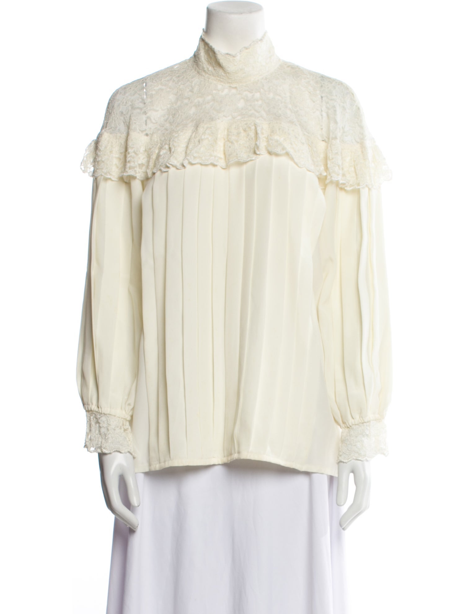 Zandra Rhodes Vintage Late 1980's - Early 1990's Blouse