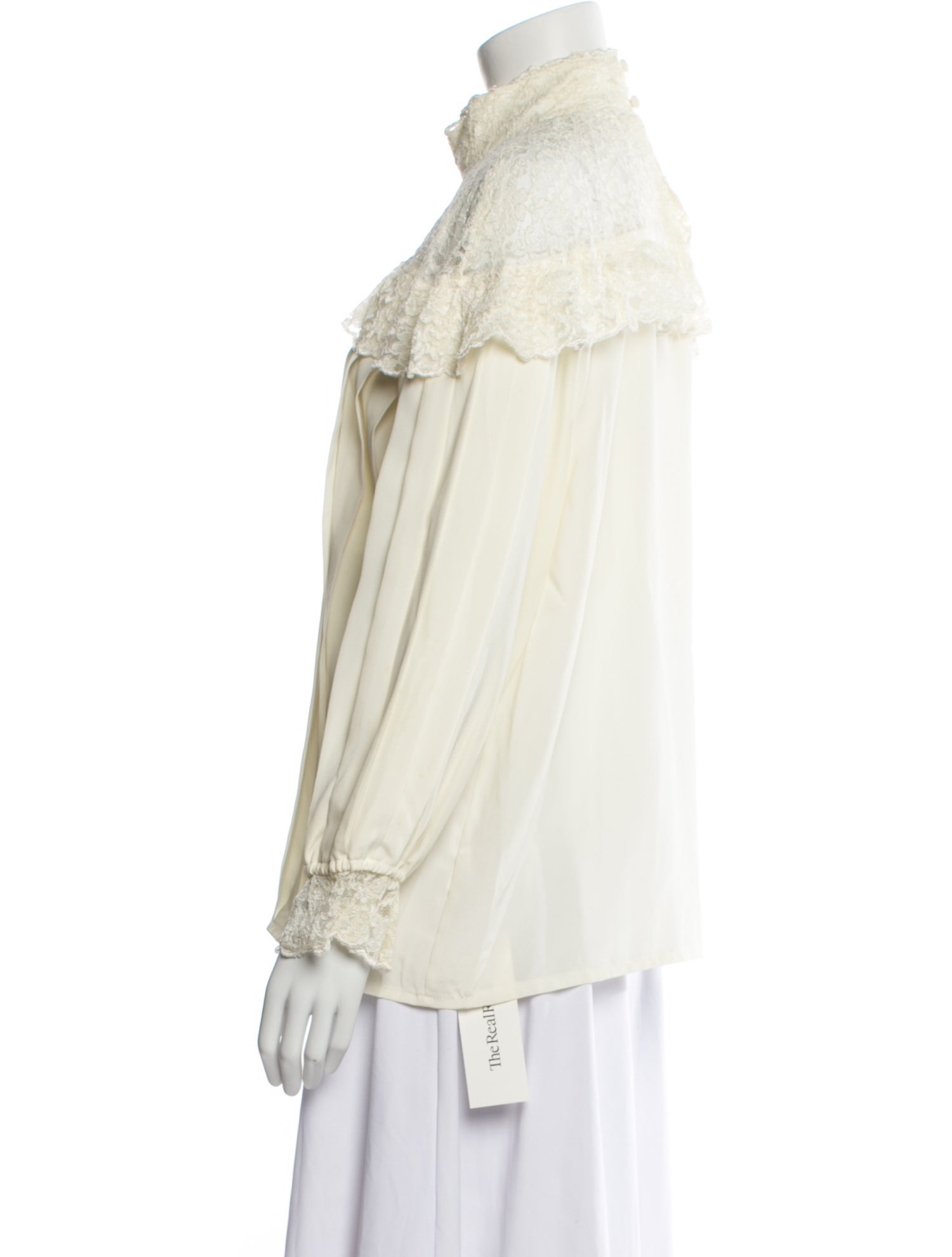 Zandra Rhodes Vintage Late 1980's - Early 1990's Blouse