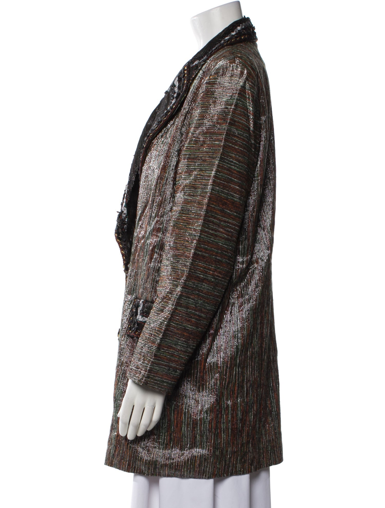 Zandra Rhodes Vintage 1980's Coat