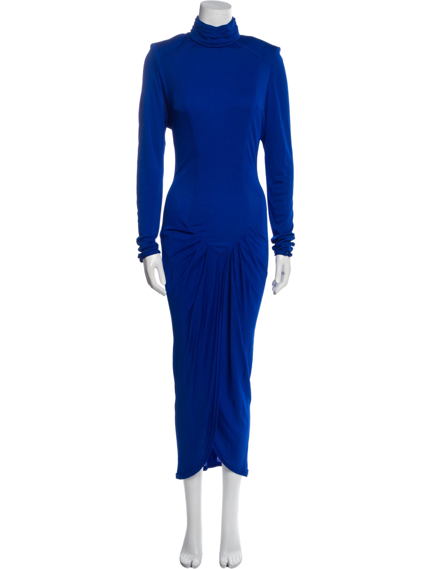 Zandra Rhodes Vintage Midi Length Dress