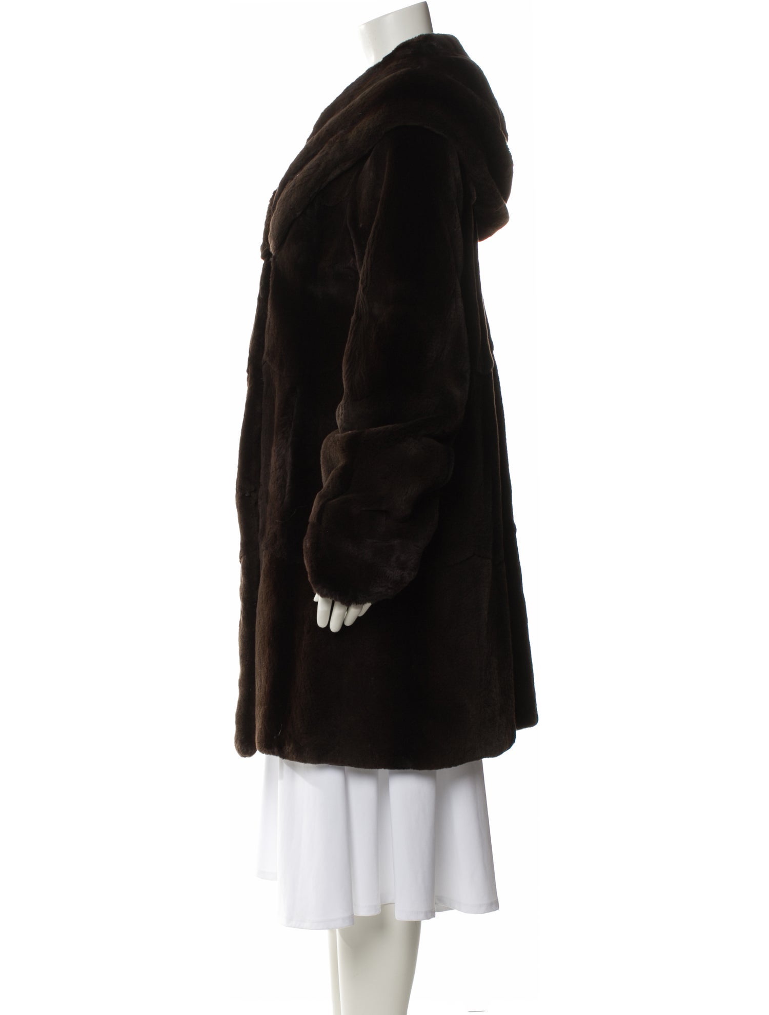 Zandra Rhodes Mink Fur Coat
