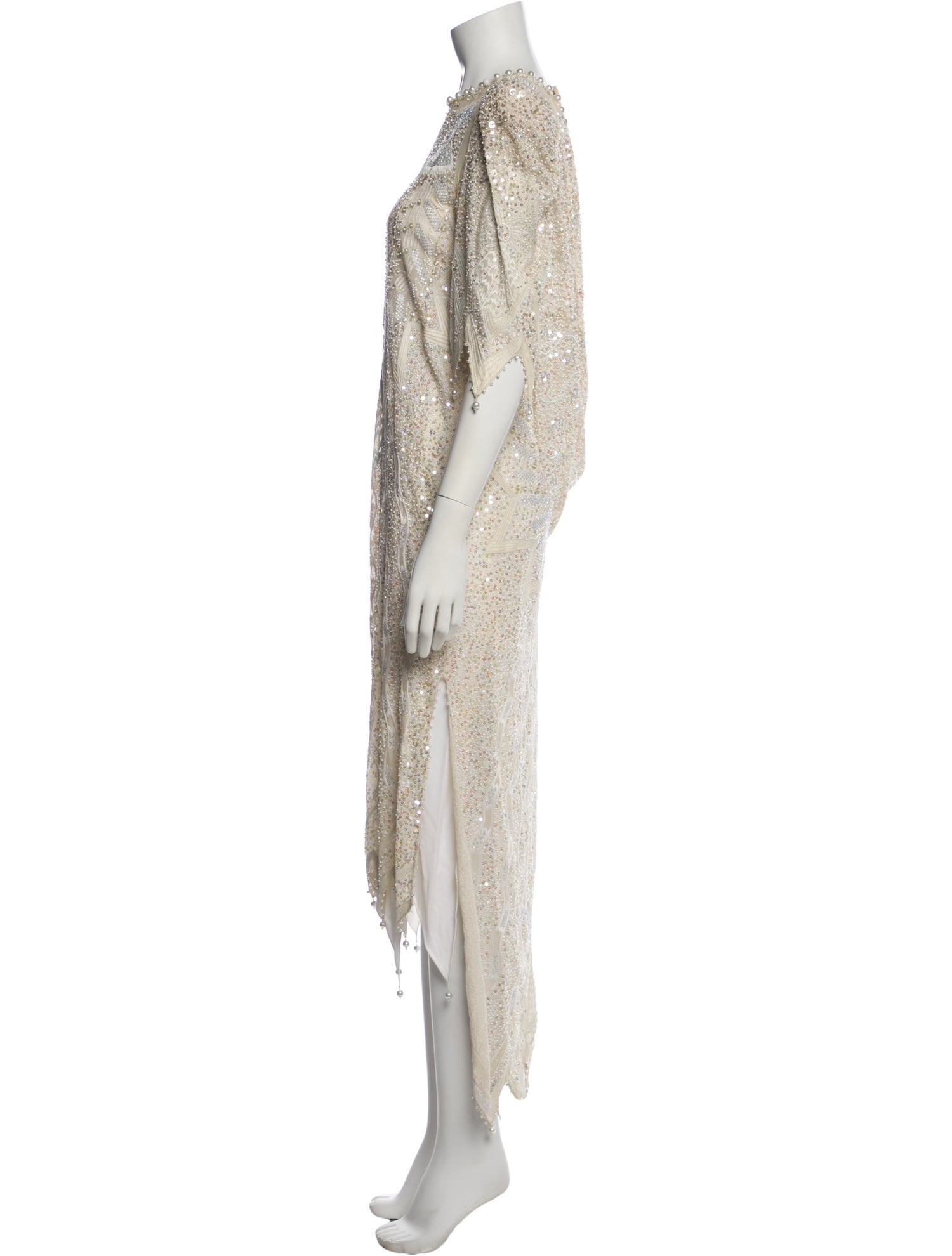 Zandra Rhodes Vintage Midi Length Dress