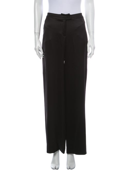 Zuhair Murad Wide Leg Pants Black